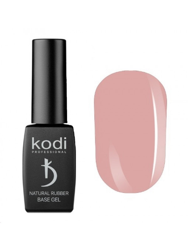 Kodi  Natural Rubber Base (Tea Rose) ,7 ml/15 ml