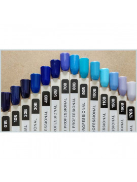 Blue  Kodi Gel Polish,  8 ml 