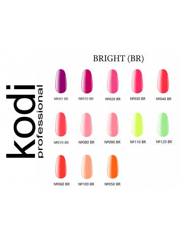 Neon Bright  Kodi Gel Polish,  8 ml 