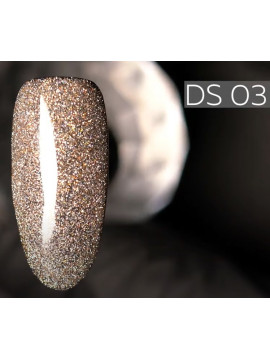 Kodi Gel Polish Diamond Sky №03DS,  7 ml 