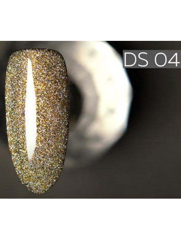 Kodi Gel Polish Diamond Sky №04DS,  7 ml 