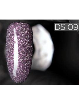 Kodi Gel Polish Diamond Sky №09DS,  7 ml 