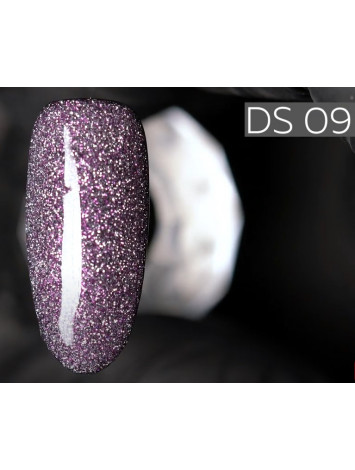 Kodi Gel Polish Diamond Sky №09DS,  7 ml 