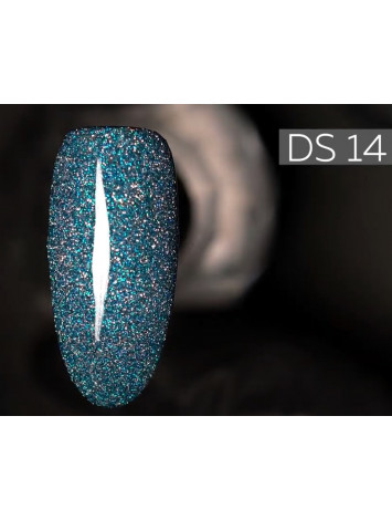 Kodi Gel Polish Diamond Sky №14DS,  7 ml 