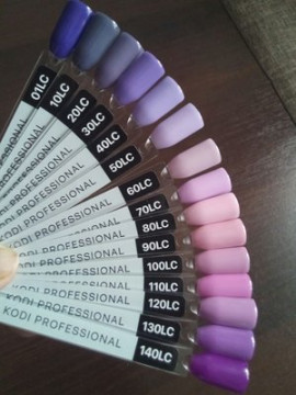 Lilac Kodi Gel Polish,  8 ml 