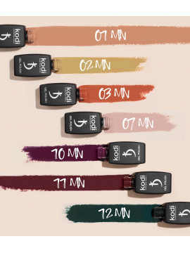 Kodi Mouline gel polish №11MN, 8 ml