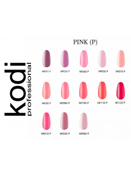 Pink Kodi Gel Polish,  8 ml 