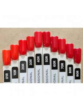 Red Kodi Gel Polish,  8 ml 