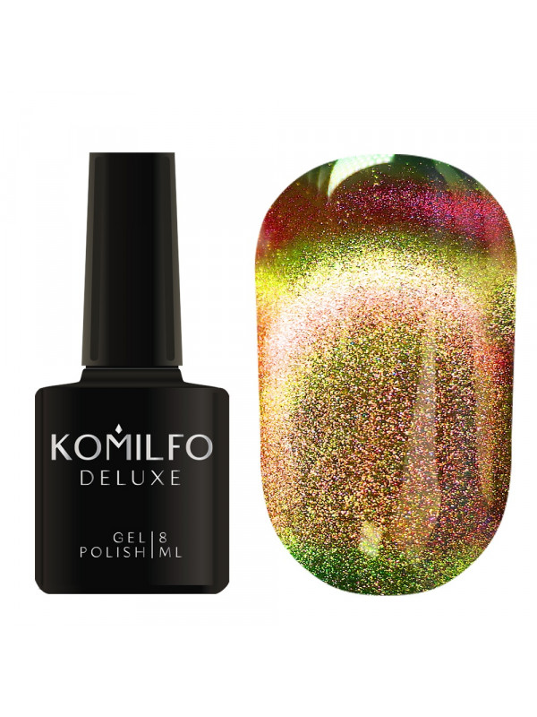 Komilfo 9D Cat's Eye №02 , 8 ml