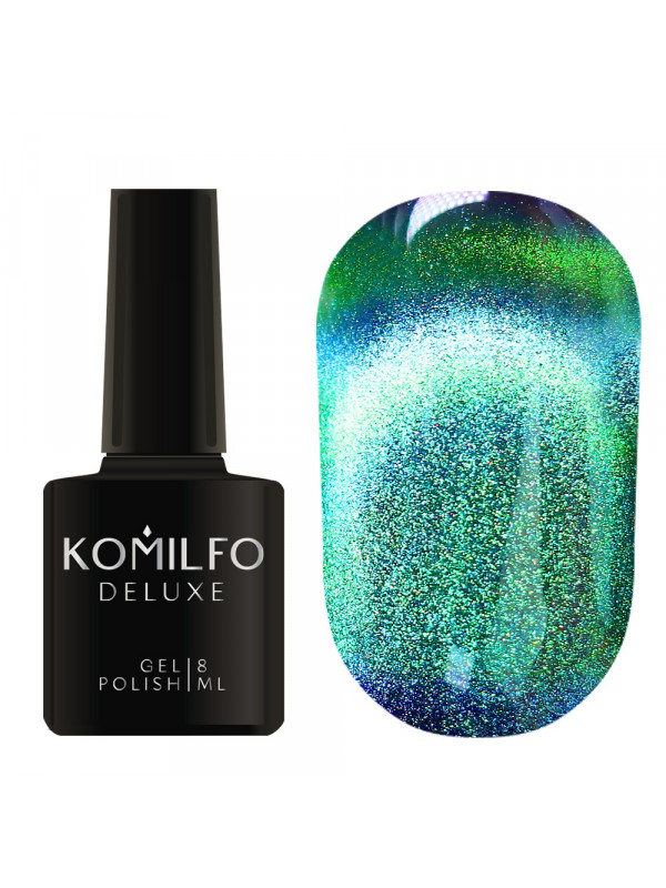 Komilfo 9D Cat's Eye №06 , 8 ml