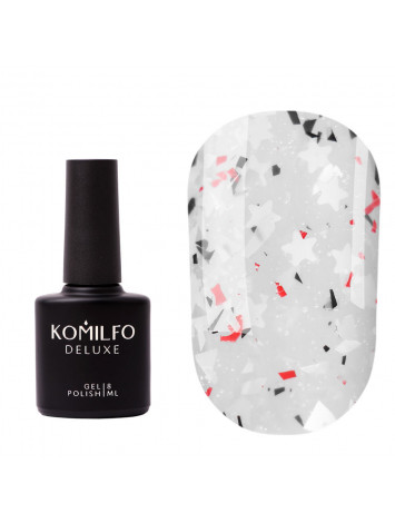 Komilfo Glassy Base Coat №001, 8 ml 