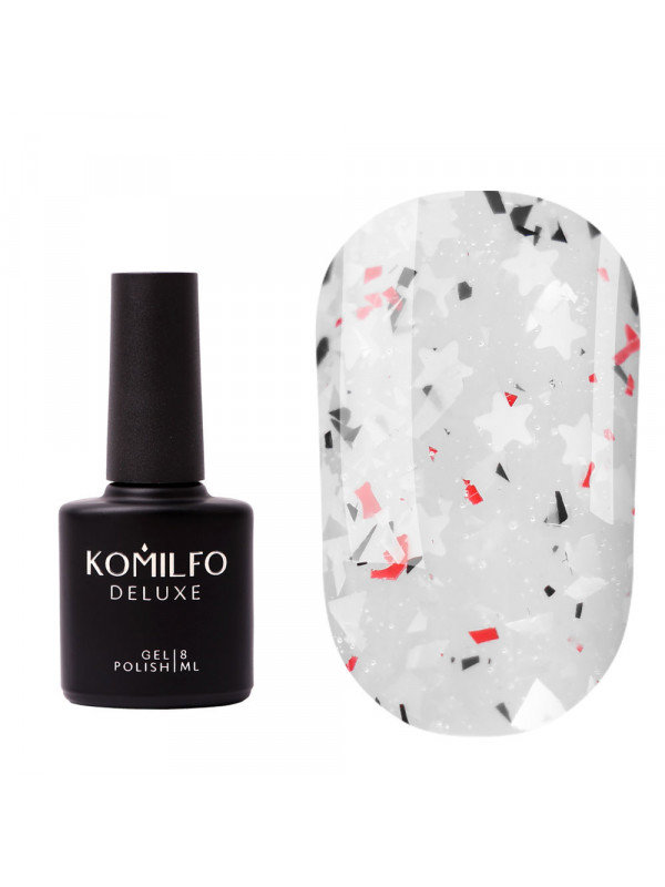 Komilfo Glassy Base Coat №001, 8 ml 