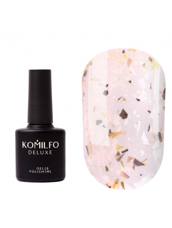 Komilfo Glassy Base Coat №002, 8 ml 