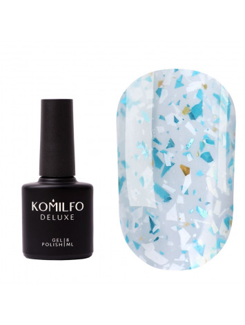 Komilfo Glassy Base Coat №004, 8 ml 