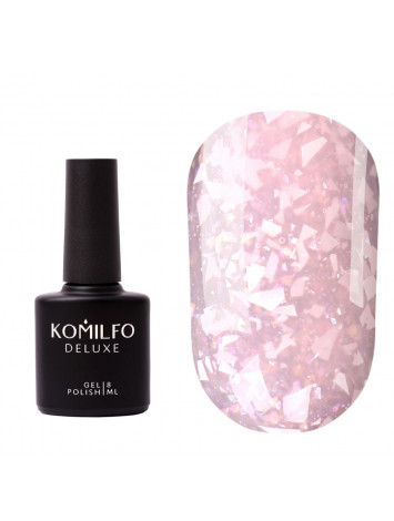 Komilfo Glassy Base Coat №005, 8 ml 