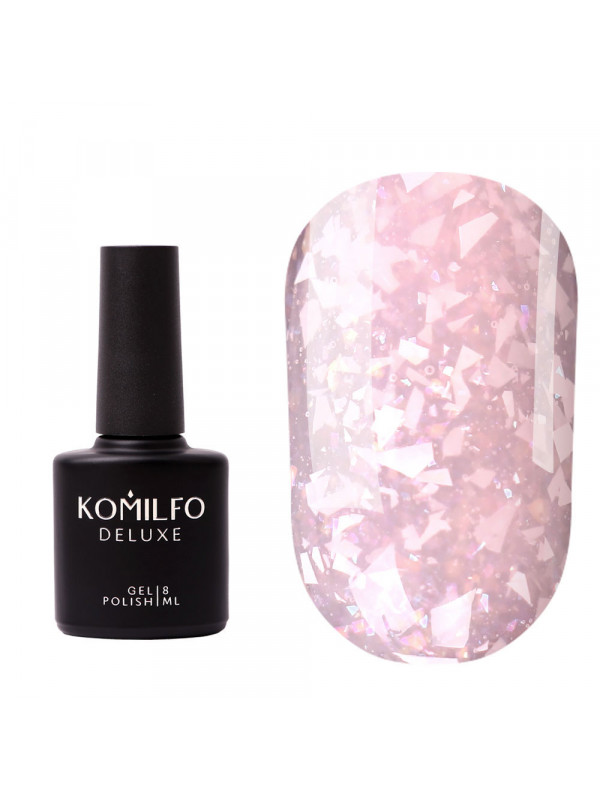 Komilfo Glassy Base Coat №005, 8 ml 