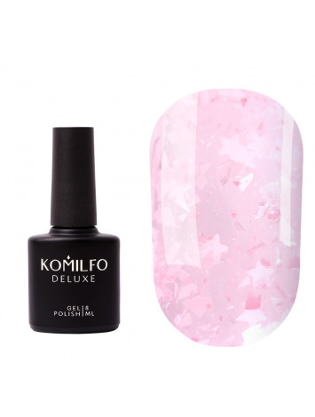 Komilfo Glassy Base Coat №006, 8 ml 