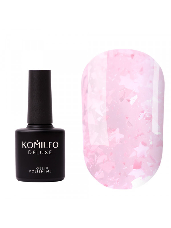 Komilfo Glassy Base Coat №006, 8 ml 