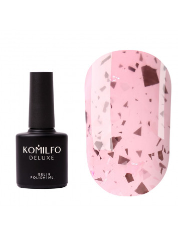 Komilfo Glassy Base Coat №007, 8 ml 
