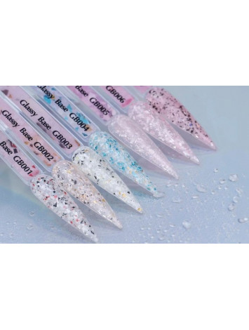 Komilfo Glassy Base Coat №002, 8 ml 
