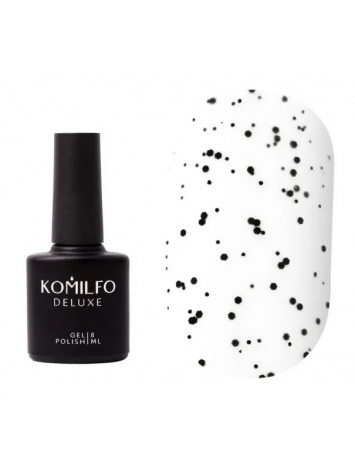 Komilfo Dragon Fruit Matte Top Coat , 8 ml
