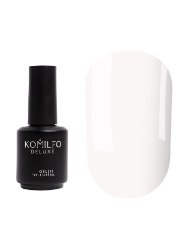 Komilfo Milky White Base, 8 ml/15 ml / 30 ml