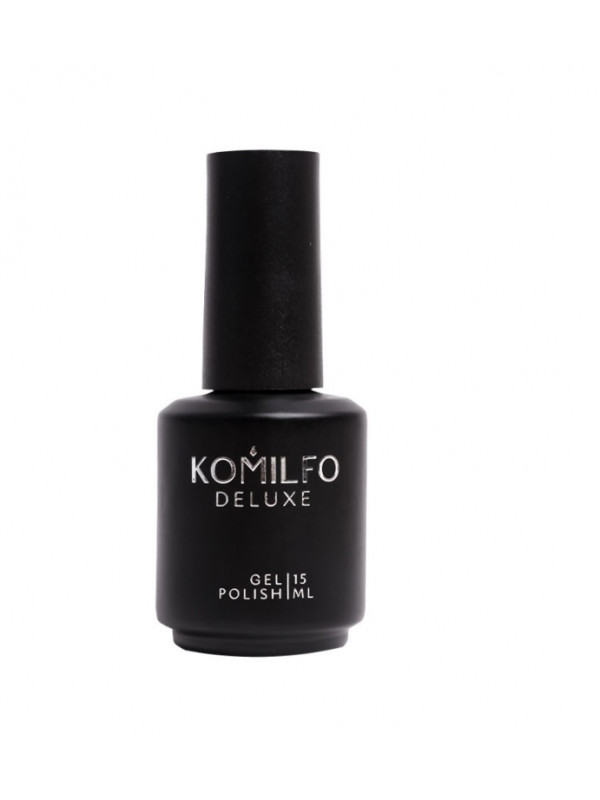 Komilfo Rubber Top Coat Non-sticky , 15 ml