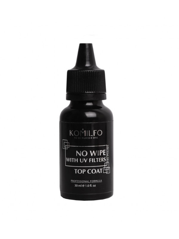 Komilfo Rubber Top Coat Non-sticky , 30 ml