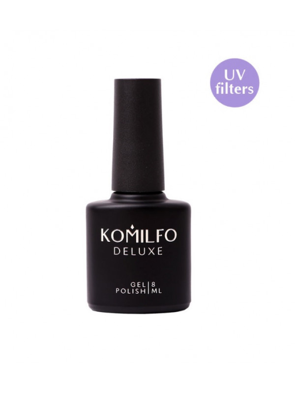 Komilfo Rubber Top Coat with UV filters, 8 ml