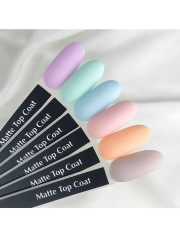 Komilfo Matte Top Coat , 8ml /15 ml