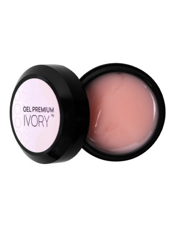 Komilfo Premium Builder Gel Ivory , 15 ml
