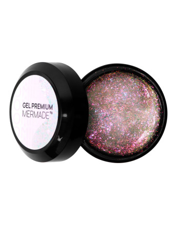 Komilfo Premium Builder Gel Mermaid , 15 ml