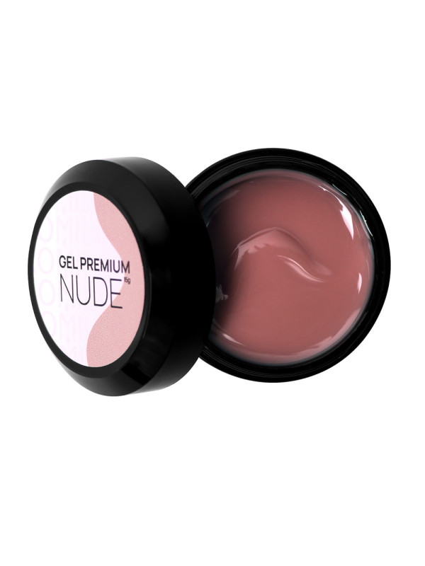 Komilfo Premium Builder Gel Nude , 15 ml