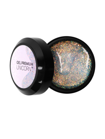 Komilfo Premium Builder Gel Aurora, 15 ml