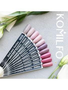 Komilfo Deluxe Gel Polish D065, 8 ml/15 ml