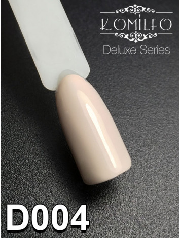 Komilfo Deluxe Gel Polish D004, 8 ml/15 ml