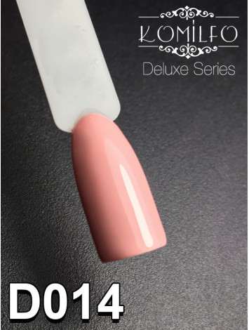 Komilfo Deluxe Gel Polish D014, 8 ml/15 ml