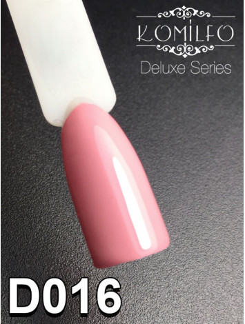 Komilfo Deluxe Gel Polish D016, 8 ml/15 ml