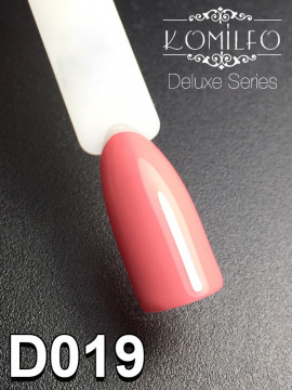 Komilfo Deluxe Gel Polish D019, 8 ml/15 ml