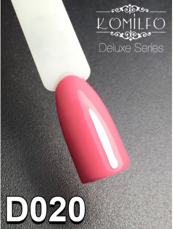 Komilfo Deluxe Gel Polish D020, 8 ml/15 ml