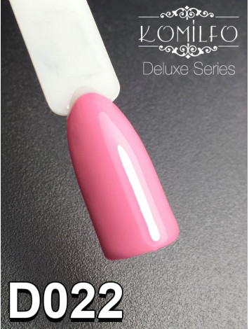 Komilfo Deluxe Gel Polish D022, 8 ml/15 ml