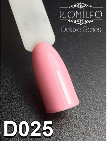 Komilfo Deluxe Gel Polish D025, 8 ml/15 ml
