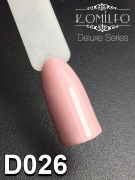 Komilfo Deluxe Gel Polish D026, 8 ml/15 ml