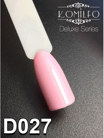 Komilfo Deluxe Gel Polish D027, 8 ml/15 ml