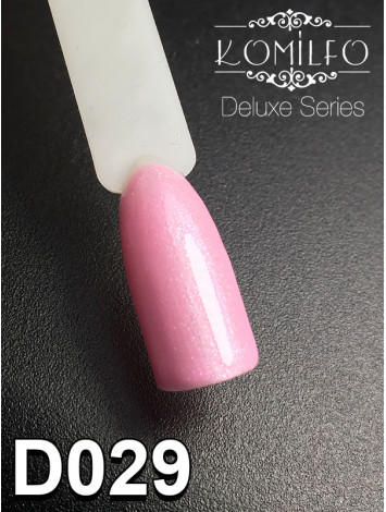 Komilfo Deluxe Gel Polish D029, 8 ml/15 ml