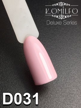 Komilfo Deluxe Gel Polish D031, 8 ml/15 ml