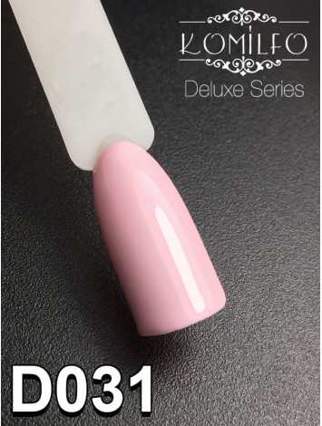 Komilfo Deluxe Gel Polish D031, 8 ml/15 ml
