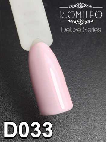 Komilfo Deluxe Gel Polish D033, 8 ml/15 ml