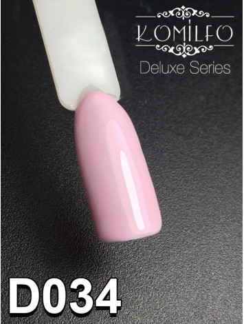 Komilfo Deluxe Gel Polish D034, 8 ml/15 ml