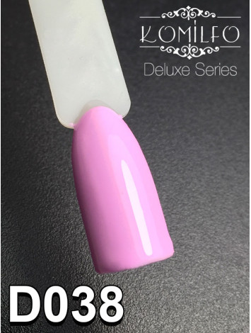 Komilfo Deluxe Gel Polish D038, 8 ml/15 ml
